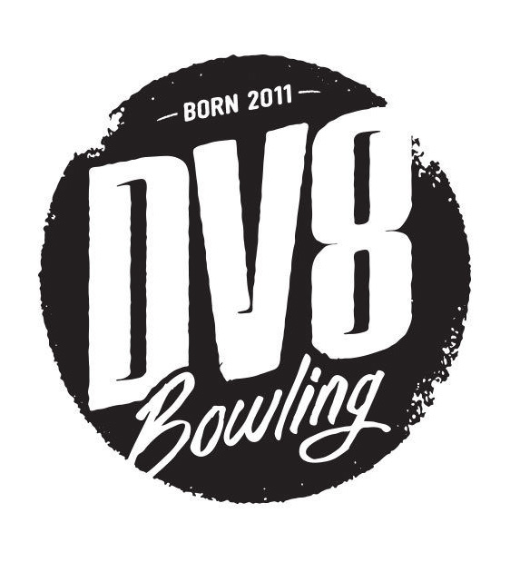 DV8 Bowling logo