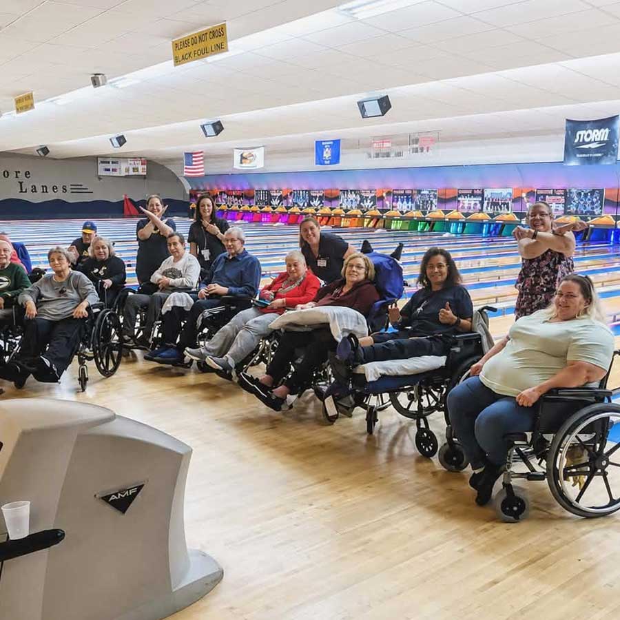 Lakeshore Lanes Patrons